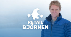 Retailbjörnen AB i Åre - Björn Salomonsson - logotyp av Monroe Design AB