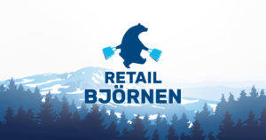 RETAILBJÖRNEN AB i Åre - Björn Salomonsson - logotyp av Monroe Design AB